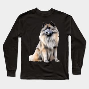 Keeshond Long Sleeve T-Shirt